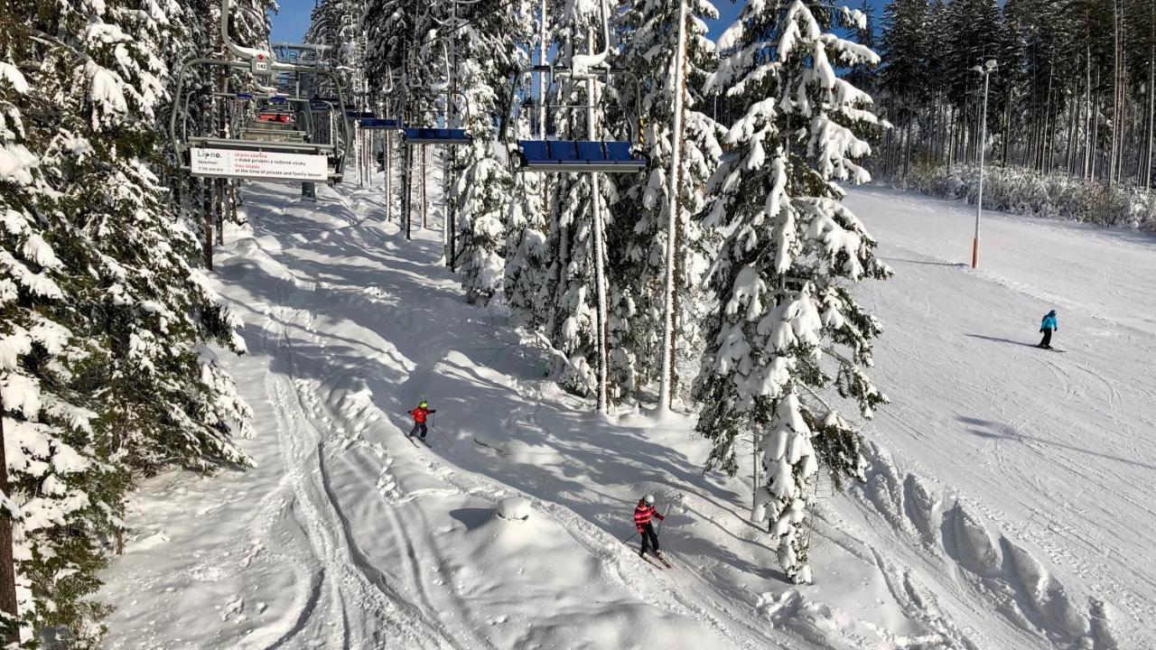 Apartmány Kobylnice Lipno Lipno nad Vltavou Exteriér fotografie